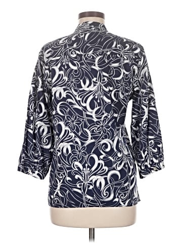 Foxcroft 3/4 Sleeve Blouse (view 2)