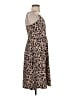 YATHON Animal Print Tan Casual Dress Size S - photo 4