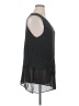 Devoted Gray Sleeveless Blouse Size 1X - photo 4