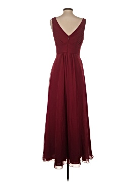where to sell old bridesmaid dresses Off Shoulder A-Line Satin Maxi Bridesmaid Dress for Elegant Occasions main image 1