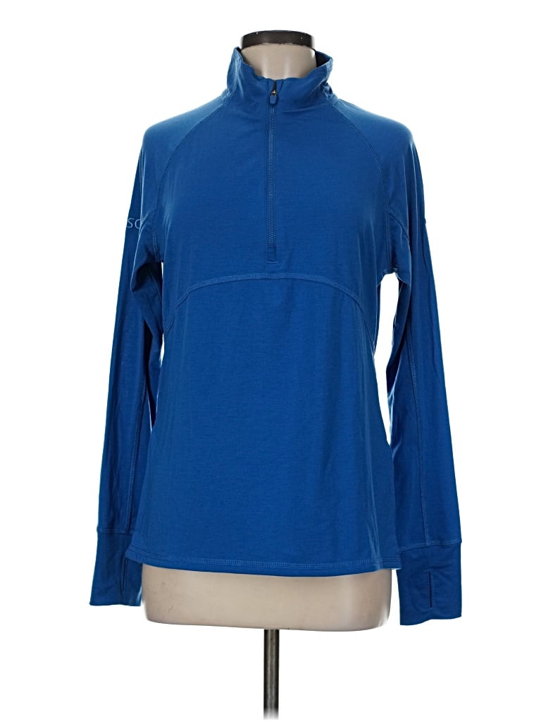 Pre-owned Puma Fleece Jacket In Blue