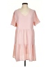 Unbranded Pink Casual Dress Size S - photo 1