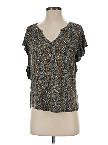 Meadow Rue Short Sleeve Blouse (view 1)