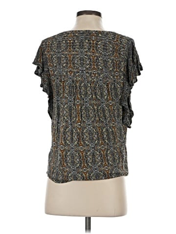 Meadow Rue Short Sleeve Blouse (view 2)
