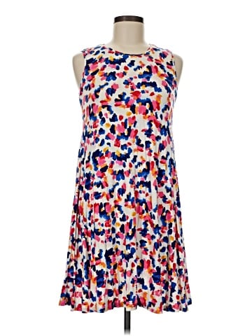 Style&Co Casual Dress (view 1)