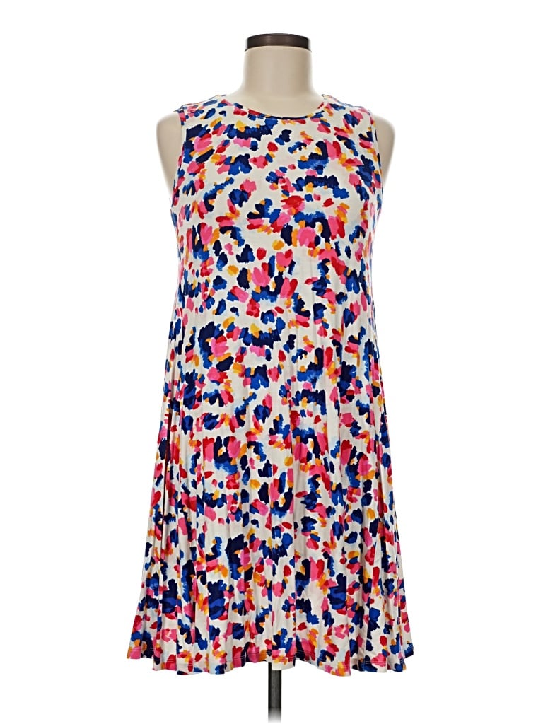 Pre-owned Style & Co Casual Dress In Blue