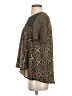 THML Brown 3/4 Sleeve Blouse Size XS - photo 5