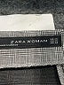 Zara Houndstooth Gray Formal Skirt Size XS - photo 4