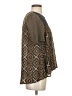 THML Brown 3/4 Sleeve Blouse Size XS - photo 4