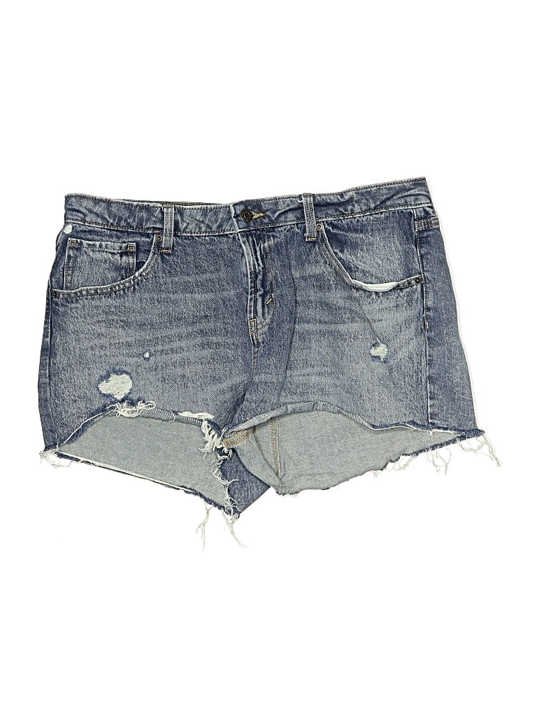 Pre-owned Wild Fable Denim Shorts In Blue
