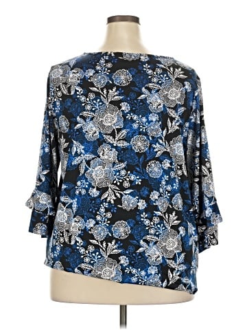 Ruby Rd. 3/4 Sleeve Blouse (view 2)