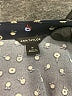 Ann Taylor 100% Polyester Polka Dots Black Casual Dress Size 10 - photo 7