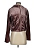 Young Fabulous & Broke Metallic Burgundy Jacket Size S - photo 1