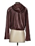 Young Fabulous & Broke Metallic Burgundy Jacket Size S - photo 2