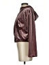 Young Fabulous & Broke Metallic Burgundy Jacket Size S - photo 5