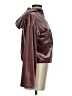 Young Fabulous & Broke Metallic Burgundy Jacket Size S - photo 4