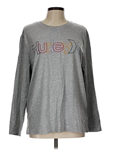 Hurley Long Sleeve T-Shirt (view 1)