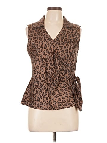 Sag Harbor Sleeveless Blouse (view 1)