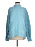 Jessica Simpson Blue Turtleneck Sweater Size M - photo 1