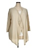 Jeanne Pierre Tan Cardigan Size XL - photo 1