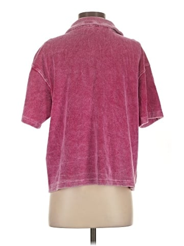 Electric & Rose Short Sleeve Button-Down Shirt (view 2)