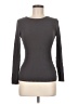Unbranded Gray Long Sleeve Top Size M - photo 1