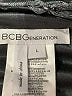 BCBGeneration Metallic Silver Cocktail Dress Size L - photo 7