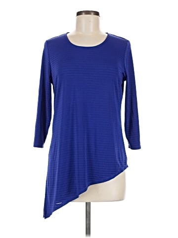 Easywear by Chico's 3/4 Sleeve T-Shirt (view 1)
