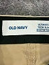 Old Navy Solid Tan Khaki Shorts Size 36 waist - photo 4