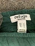 Refuge Teal Cargo Pants Size S - photo 4
