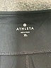 Athleta Color Block Black Active Pants Size XL - photo 4