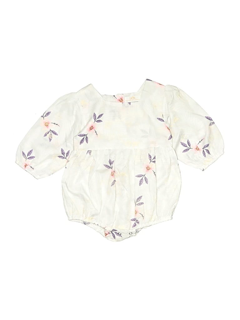 Pre-owned Assorted Brands Babies' Dress In Ivory