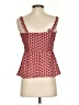 CAbi 100% Polyester Red Sleeveless Top Size 4 - photo 2