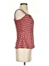 CAbi 100% Polyester Red Sleeveless Top Size 4 - photo 4