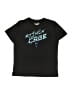 Under Armour 100% Polyester Black Short Sleeve T-Shirt Size L (youth) - photo 1