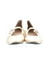 Assorted Brands Metallic Ivory Gold Flats Size EU 41 - photo 2