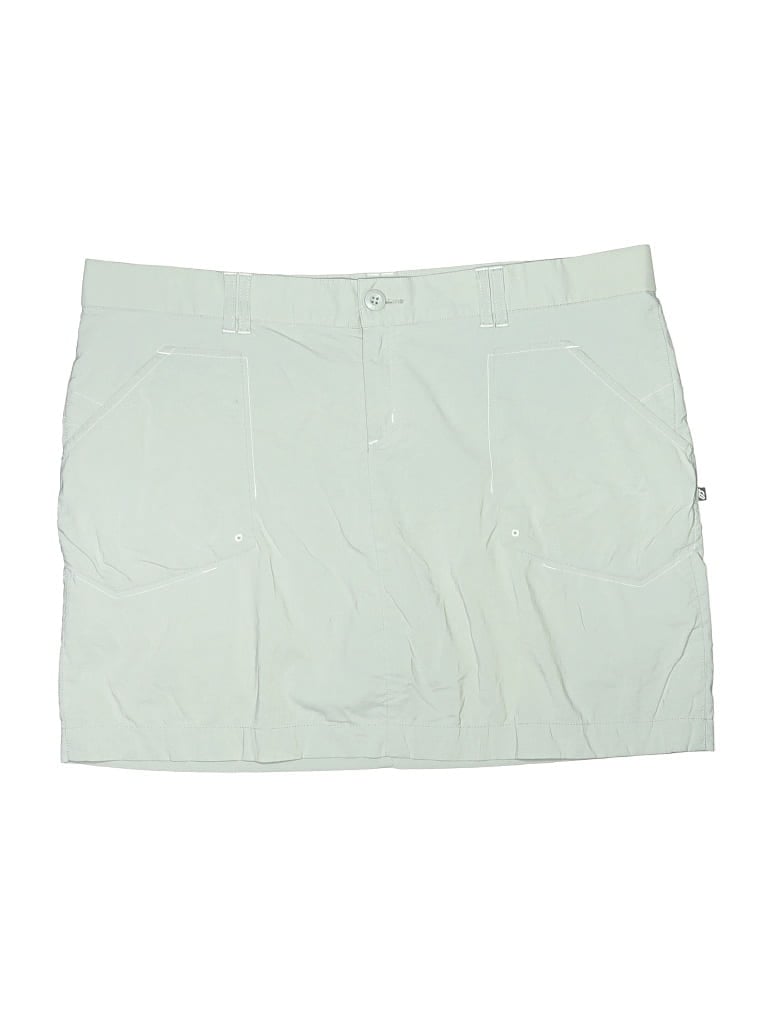 Pre-owned Eddie Bauer Casual Skirt In Green
