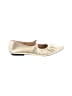 Assorted Brands Metallic Ivory Gold Flats Size EU 41 - photo 1