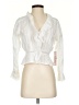 Aqua 100% Cotton White Jacket Size XS - photo 1