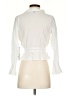 Aqua 100% Cotton White Jacket Size XS - photo 2