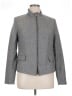 Banana Republic Chevron-herringbone Gray Jacket Size 14 - photo 1