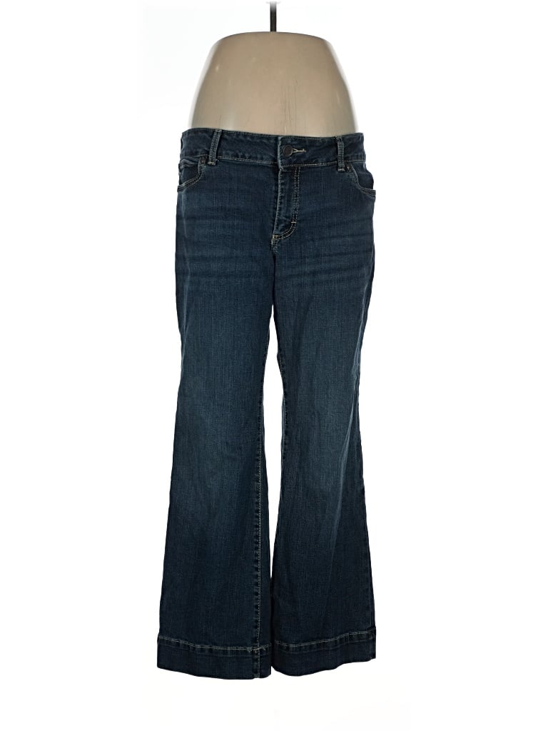 Pre-owned Wrangler Jeans Co Jeans In Blue