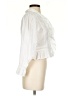 Aqua 100% Cotton White Jacket Size XS - photo 4