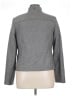 Banana Republic Chevron-herringbone Gray Jacket Size 14 - photo 2