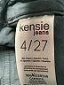 Kensie Teal Cargo Pants Size 27 waist - photo 8
