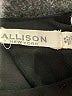 Allison Black Long Sleeve Blouse Size M - photo 7