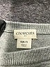 Crewcuts Outlet 100% Cotton Gray Dress Size 6 - 7 - photo 3
