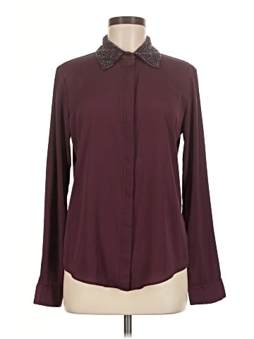 Max & Mia Long Sleeve Blouse (view 1)