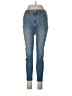H&M Solid Blue Jeans Size 10 - photo 1