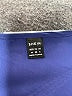 Shein Chevron-herringbone Blue 3/4 Sleeve Blouse Size M - photo 7